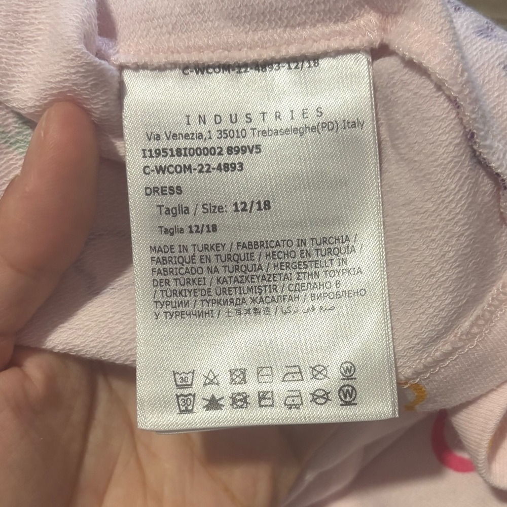 Moncler | Dress With Scattered Logo-Print - Picture 5 of 6